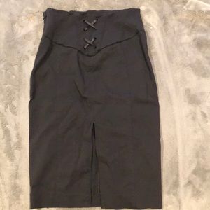 Pencil skirt